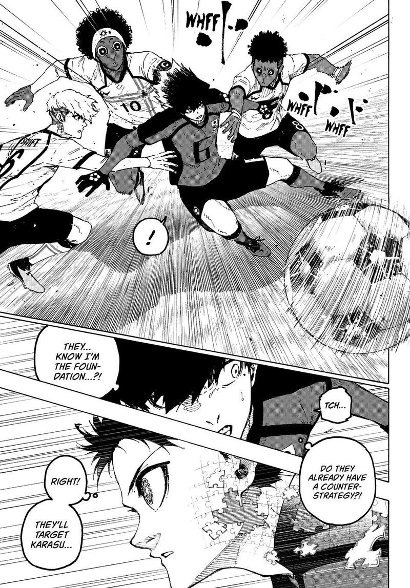 Blue Lock Chapter 355 image 15